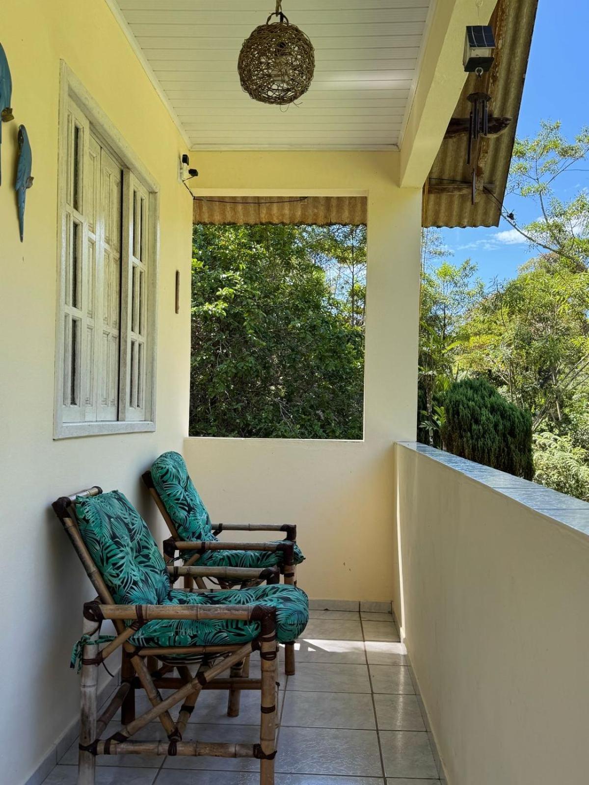 Belo Canto Chales Santa Teresa  Eksteriør bilde