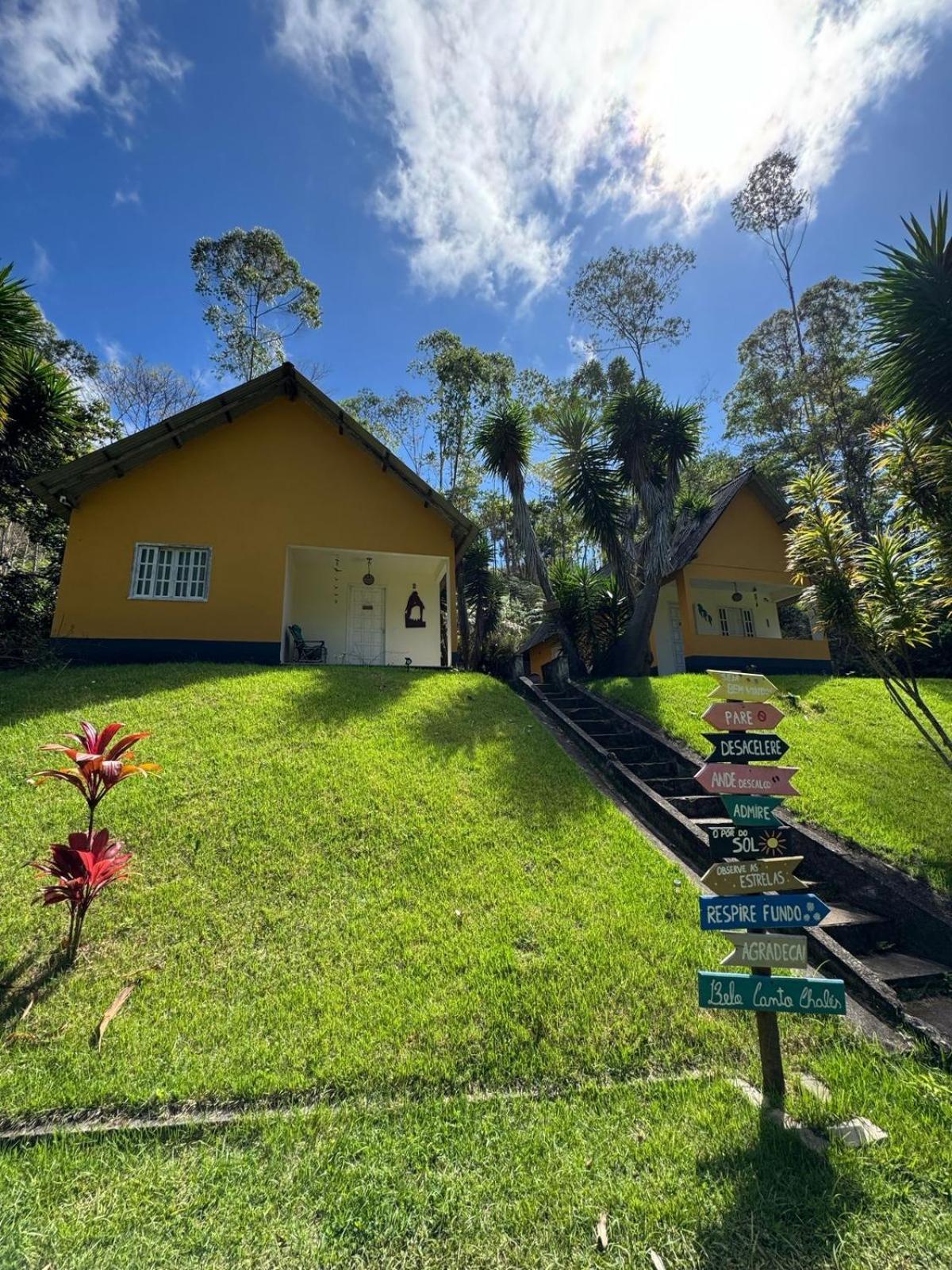 Belo Canto Chales Santa Teresa  Eksteriør bilde